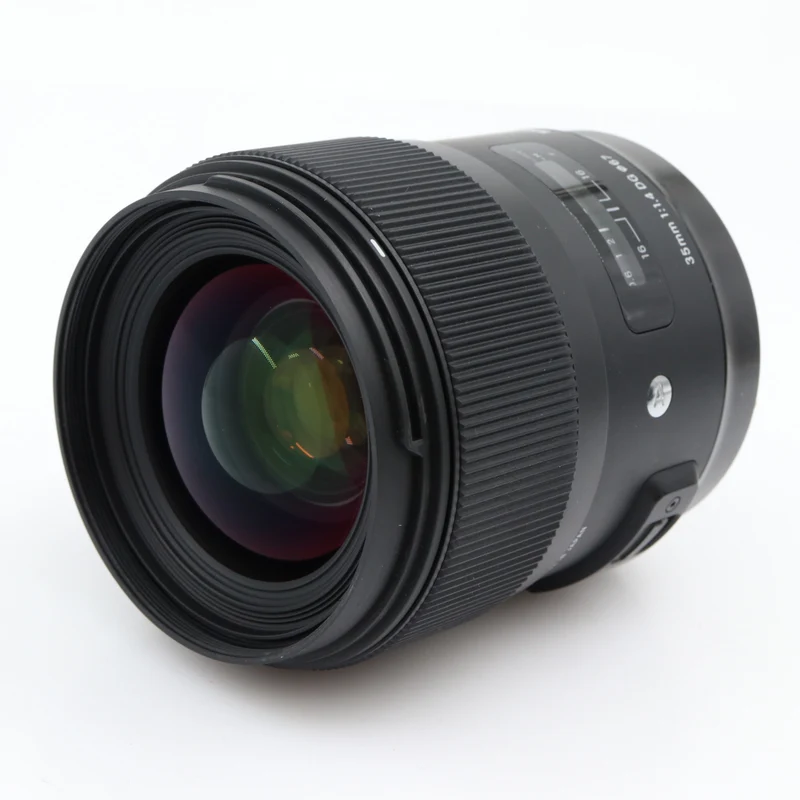 Sigma 35mm f/1.4 ART DG HSM Canon EF occasion