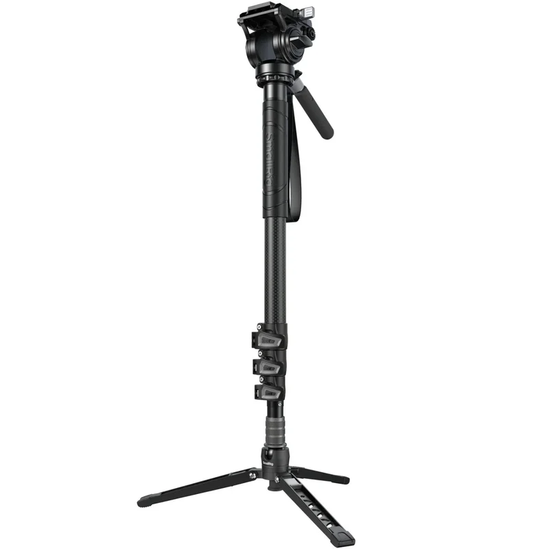 SmallRig 6623 Carbon Fiber Monopod with Video Head