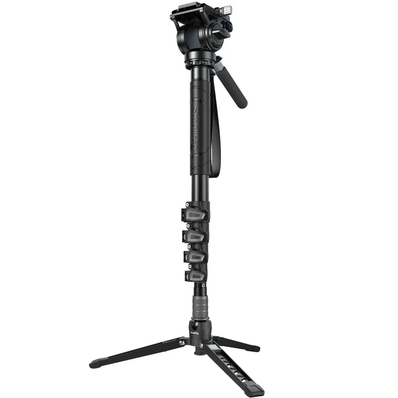 SmallRig 6624 Aluminum Alloy Monopod with Video Head