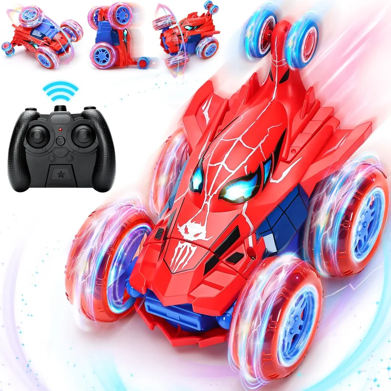 Voiture Télécommandée Lumineuse Spiderman