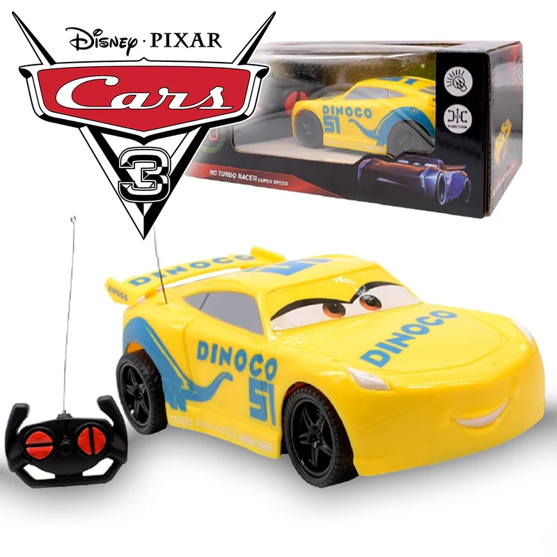 Voiture Télécommandée Cars Cruz Ramirez