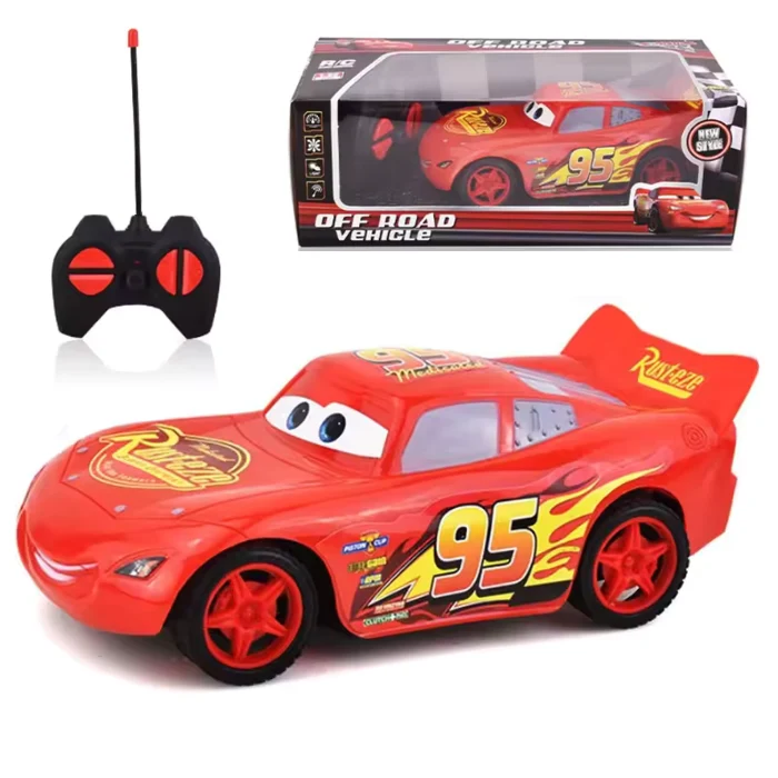 Voiture Télécommandée Cars Flash McQueen