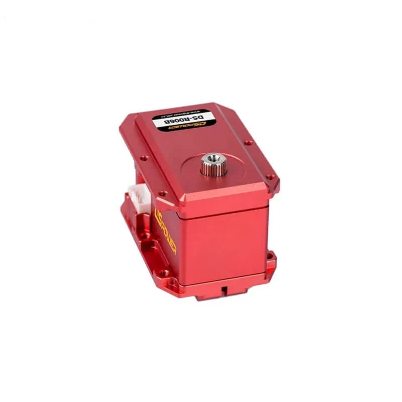 DSpower DS-R006B Robot Servo Motor, ≥80 kgf·cm Stall Torque, 10.0–14.8 V DC for Robot Joints
