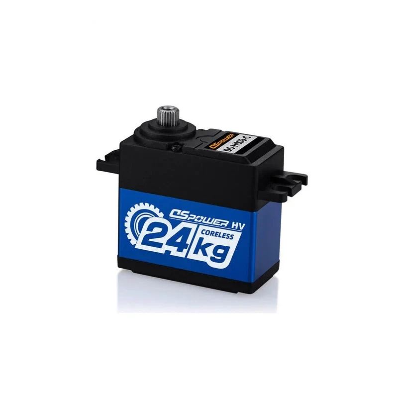 DSpower DS-H008-C HV Coreless Servo, Up to 28 kgf·cm at 7.4 V for Robotics and RC Vehicles