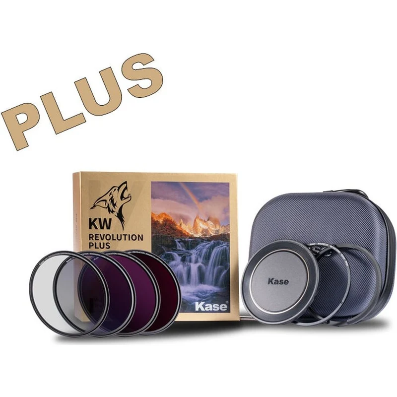 Kase Revolution Plus Master 72mm Kit