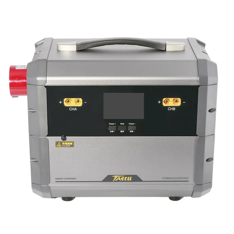 Tattu TA9000 Plus Dual-Channel 9000W 120A Smart Battery Charger for 12S-24S UAVs