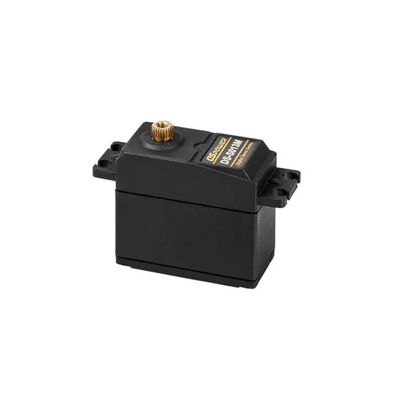 DSpower DS-S013M/DS-S013 Servo Motors, 7.4V or 4.8–6V for Robotics and RC