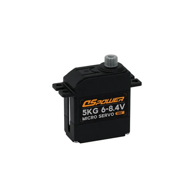 DSpower DS-S009B 7.4V PWM Micro Servo, 5.0 kgf·cm Torque for RC Helicopters